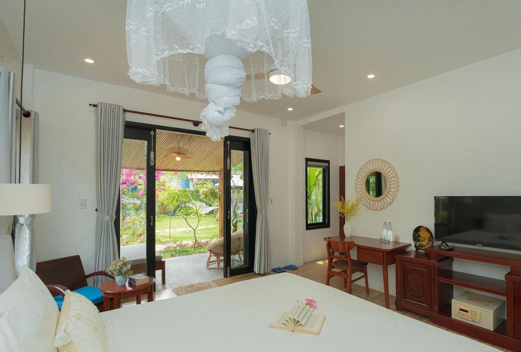 An Bang Garden Pool Villa Hoi An Exterior photo