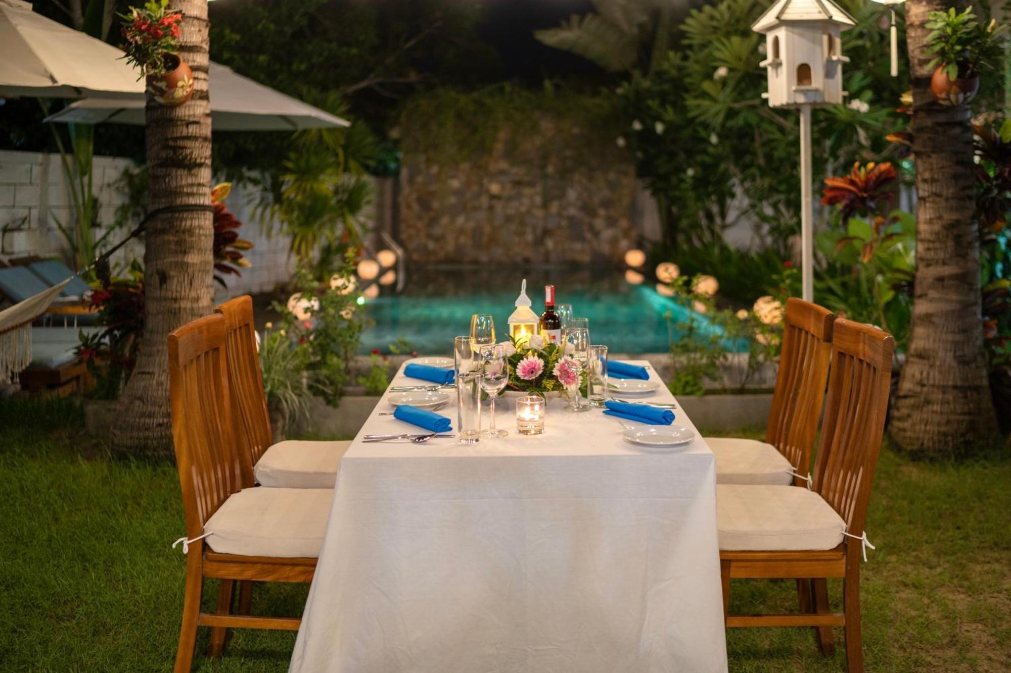 An Bang Garden Pool Villa Hoi An Exterior photo