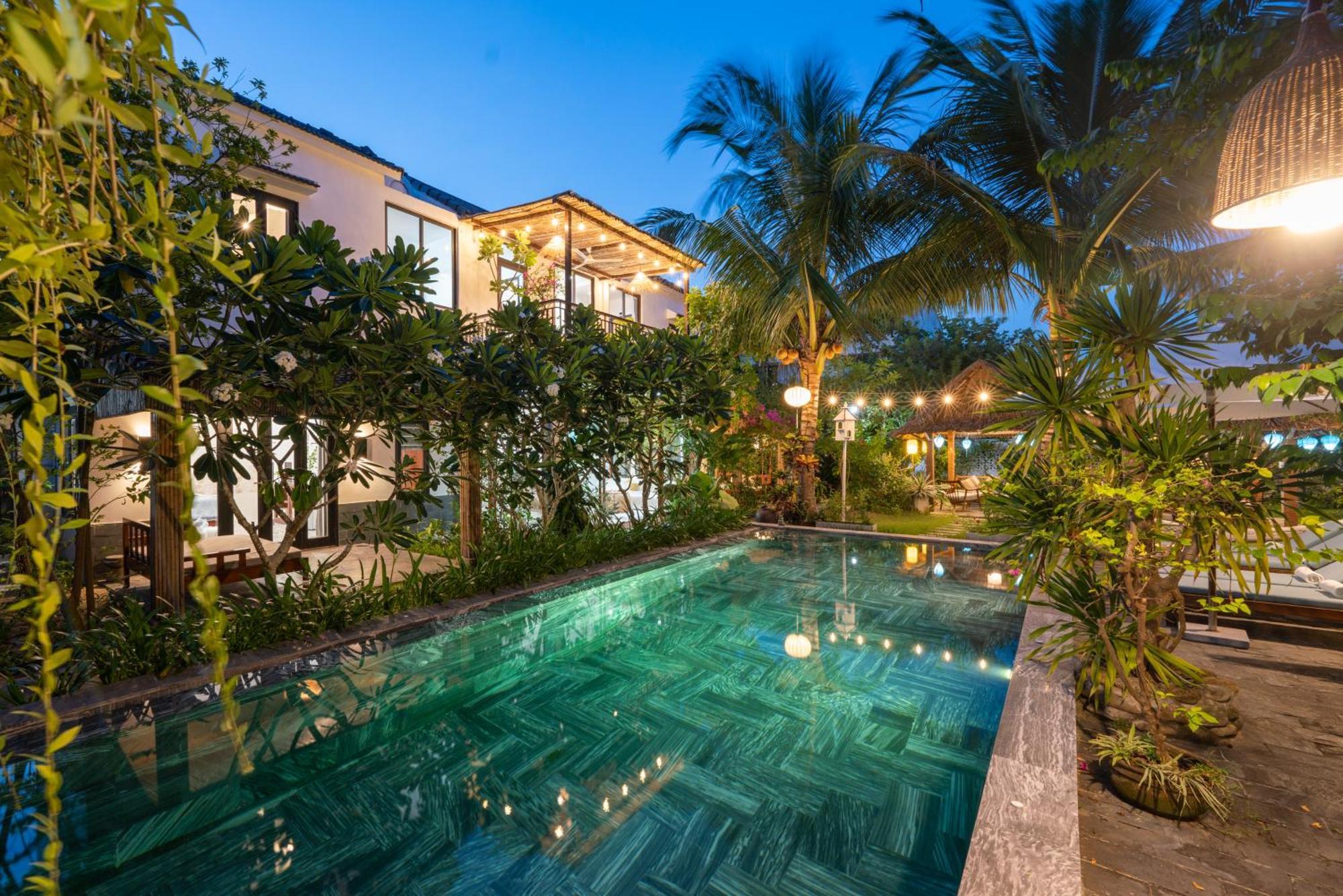 An Bang Garden Pool Villa Hoi An Exterior photo
