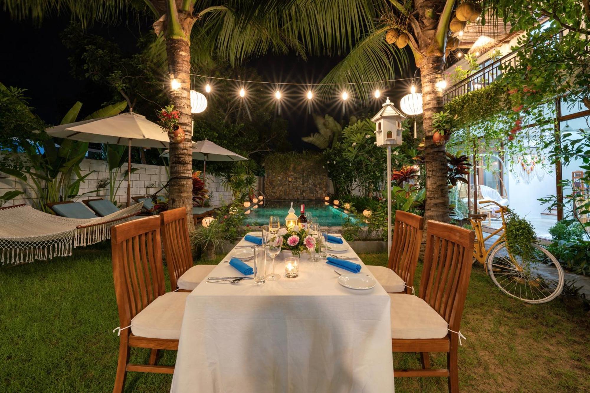 An Bang Garden Pool Villa Hoi An Exterior photo