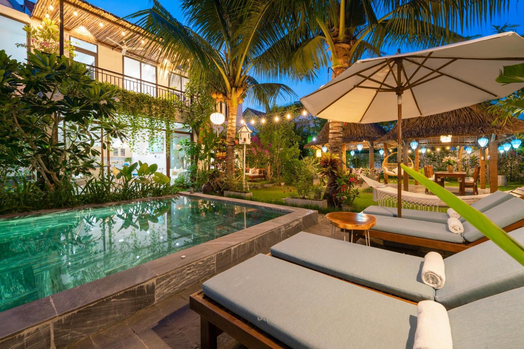 An Bang Garden Pool Villa Hoi An Exterior photo