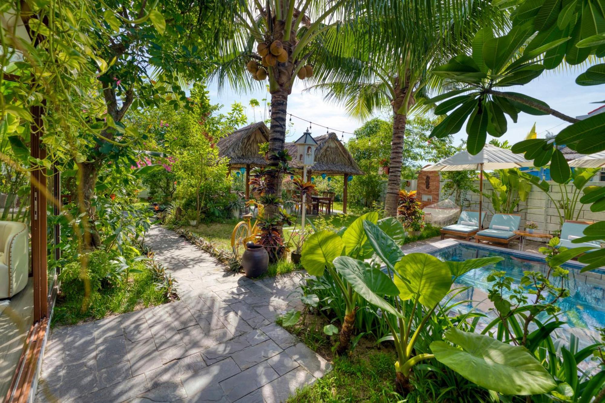 An Bang Garden Pool Villa Hoi An Exterior photo