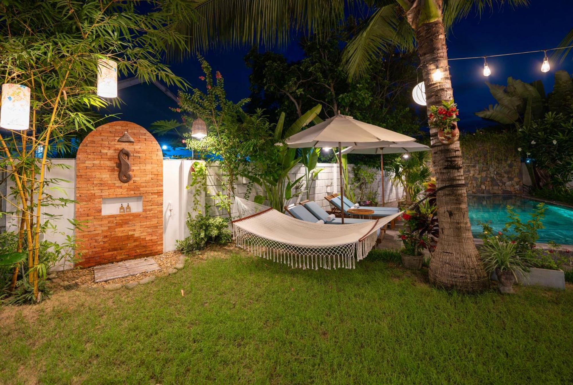 An Bang Garden Pool Villa Hoi An Exterior photo