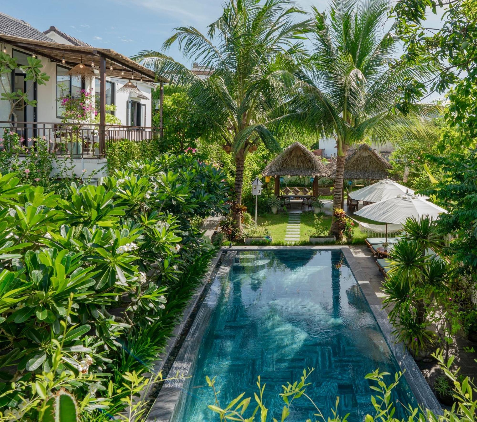 An Bang Garden Pool Villa Hoi An Exterior photo